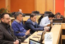 گزارش تصویری نشست و بازدید مدیران ارشد مرتبط با حوزه صنایع دریایی وزارت دفاع